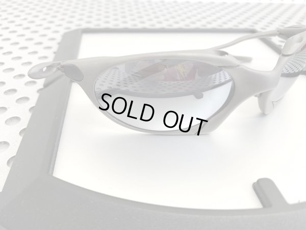 Photo13: ★ ROMEO1 X-metal Frame / Black Iridium OEM lenses and rubber parts / Free shipping
