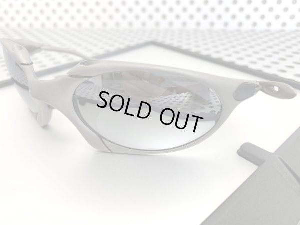 Photo14: ★ ROMEO1 X-metal Frame / Black Iridium OEM lenses and rubber parts / Free shipping