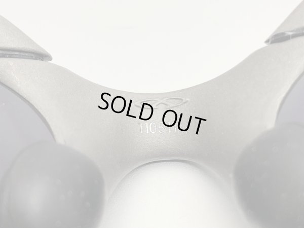 Photo10: ★ ROMEO1 X-metal Frame / Black Iridium OEM lenses and rubber parts / Free shipping