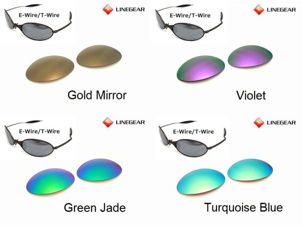 Photo4: E-WIRE / T-WIRE Non-Polarized Lenses