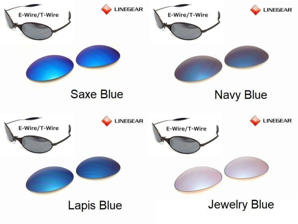 Photo5: E-WIRE / T-WIRE Non-Polarized Lenses
