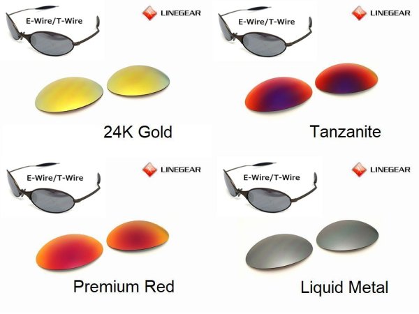 Photo2: E-WIRE / T-WIRE Polarized Lenses