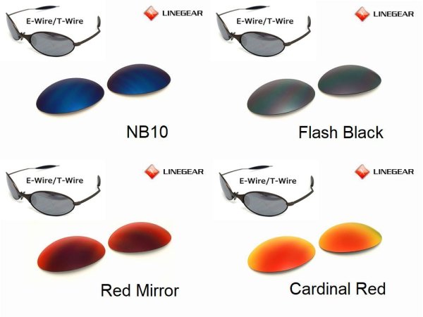 Photo3: E-WIRE / T-WIRE Non-Polarized Lenses