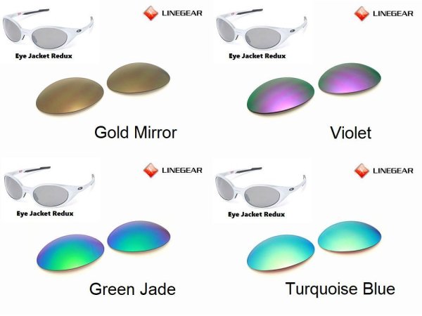 Photo4: EYE JACKET REDUX Non-Polarized Lenses