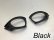 Photo1: X-Metal XX Side-blinder - Black (1)
