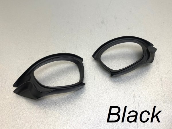 Photo1: X-Metal XX Side-blinder - Black