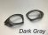 Photo1: X-Metal XX Side-blinder - Dark gray (1)