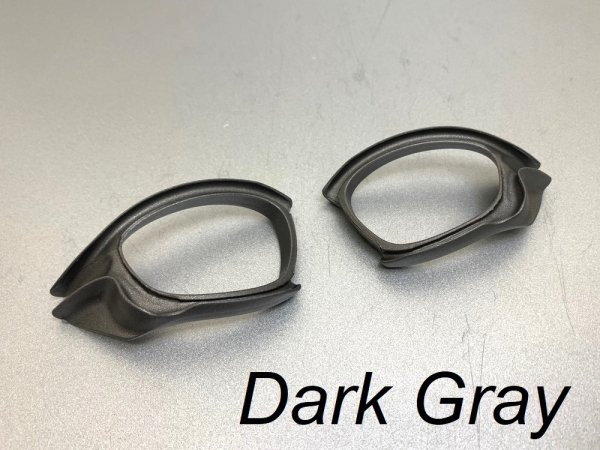 Photo1: X-Metal XX Side-blinder - Dark gray