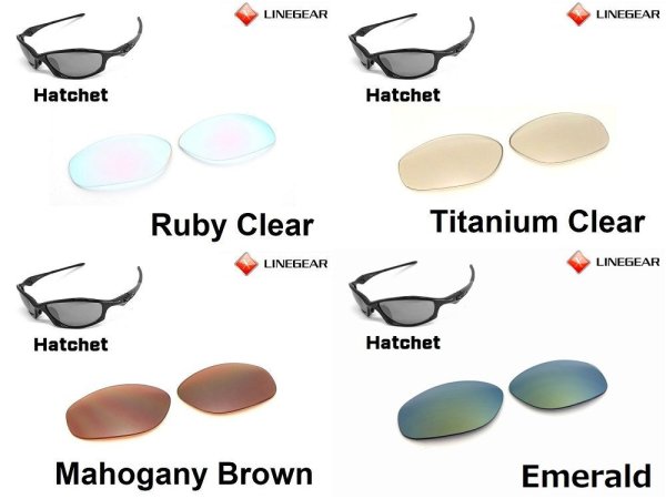 Photo6: HATCHET Non-Polarized Lenses