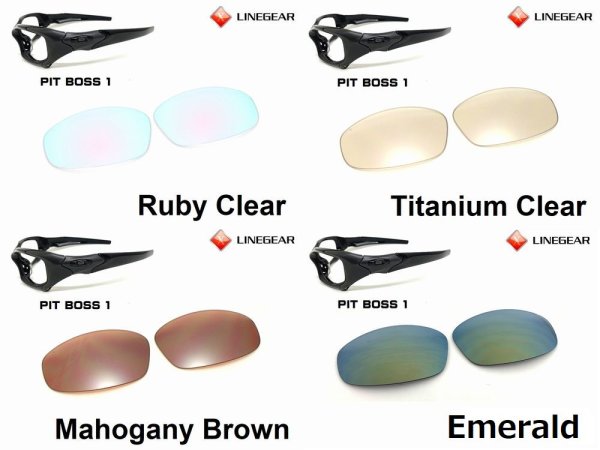 Photo6: Pit Boss 1 Non-Polarized Lenses