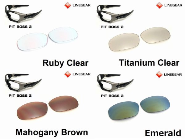 Photo6: Pit Boss 2 Non-Polarized Lenses