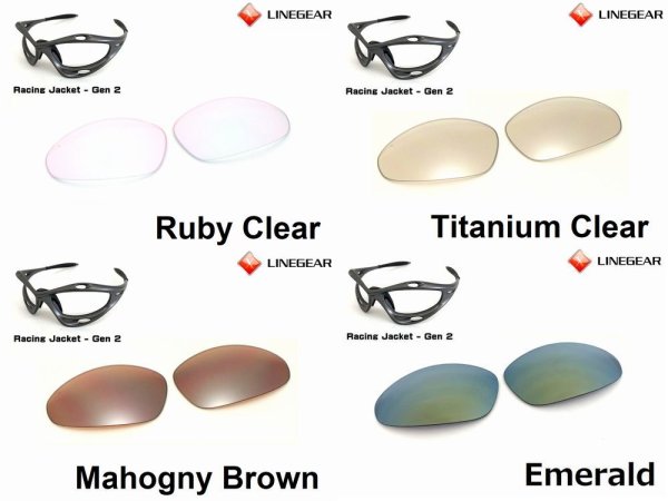 Photo7: RACING JACKET Genelation 2 Non-Polarized Lenses