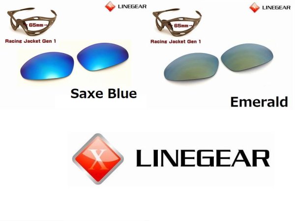 Photo6: RACING JACKET Generation 1 Polarized Lens