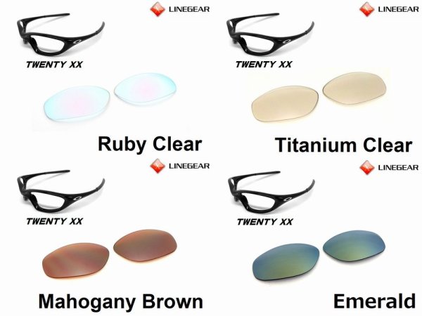 Photo6: TWENTY XX  Non-Polarized Lenses