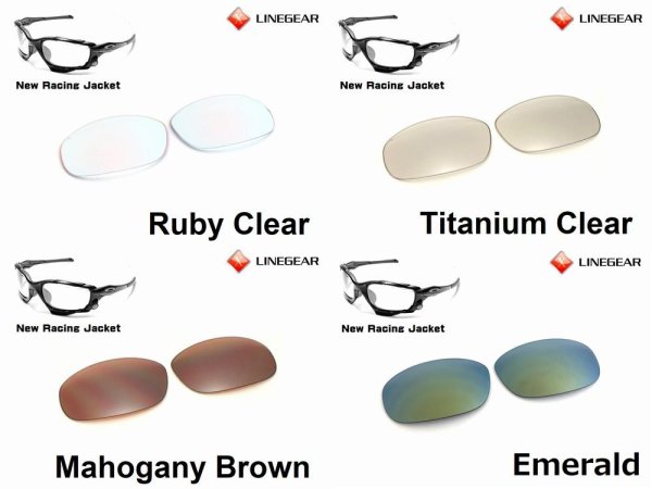 Photo7: New RACING JACKET Non-Polarized Lenses