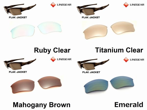 Photo6: FLAK JACKET Non-Polarized Lenses