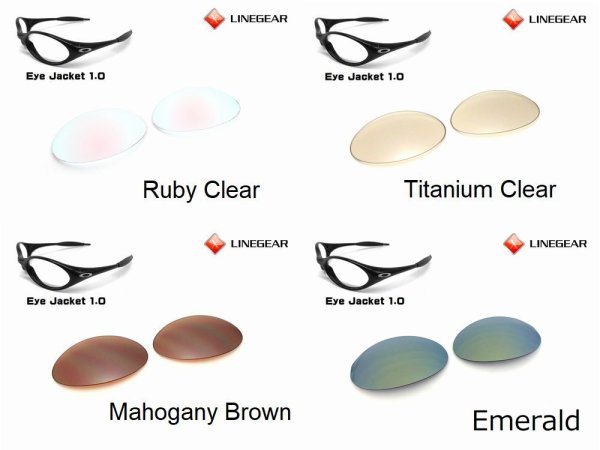 Photo6: EYE JACKET Non-Polarized Lenses