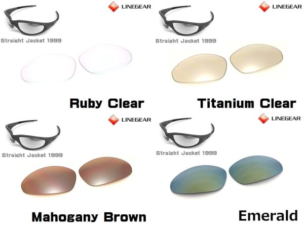 Photo8: STRAIGHT JACKET 1999 Non-Polarized Lenses