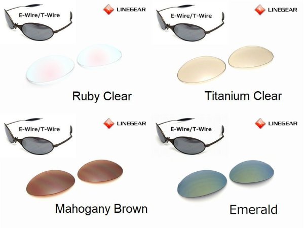 Photo6: E-WIRE / T-WIRE Non-Polarized Lenses