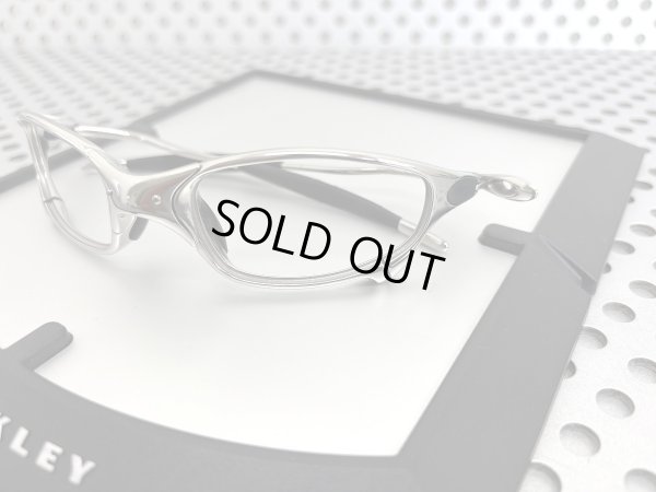 Photo4: Oakley Juliet Polished Frame with Complete Black Rubber Set (Lenses Not Included)