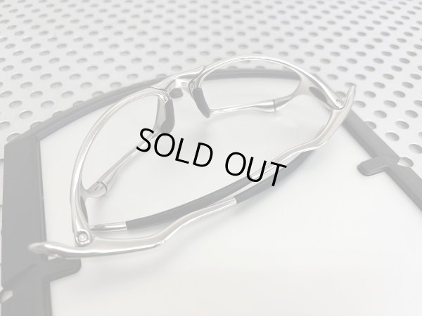 Photo5: Oakley Juliet Polished Frame with Complete Black Rubber Set (Lenses Not Included)