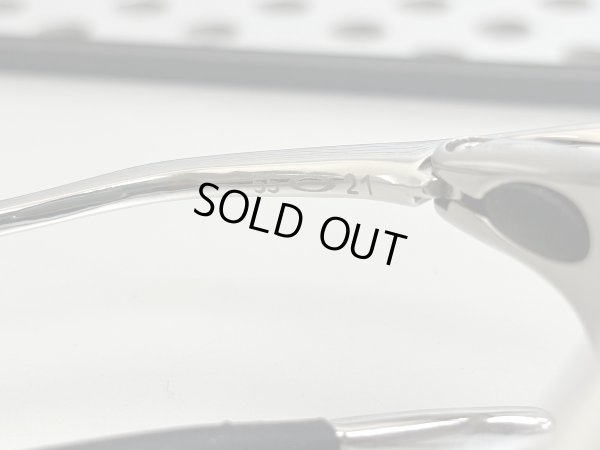 Photo8: Oakley Juliet Polished Frame with Complete Black Rubber Set (Lenses Not Included)