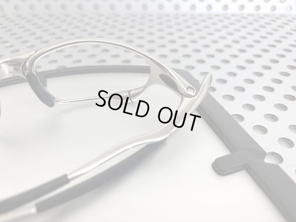 Photo6: Oakley Juliet Polished Frame with Complete Black Rubber Set (Lenses Not Included)