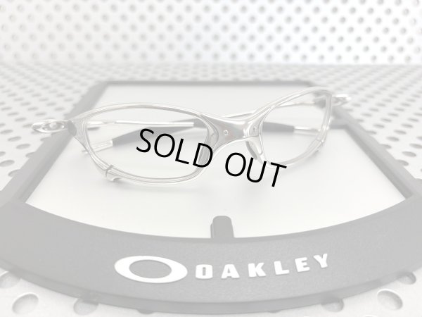 Photo2: Oakley Juliet Polished Frame with Complete Black Rubber Set (Lenses Not Included)