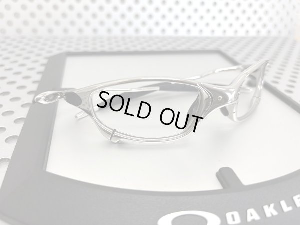 Photo3: Oakley Juliet Polished Frame with Complete Black Rubber Set (Lenses Not Included)