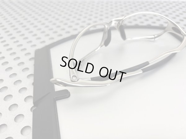 Photo7: Oakley Juliet Polished Frame with Complete Black Rubber Set (Lenses Not Included)