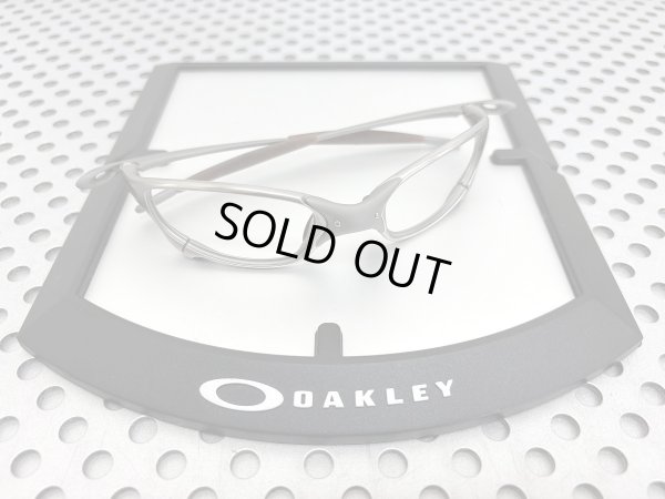 Photo1: Oakley Juliet TiO2 Frame with Complete Black Rubber Set (Lenses Not Included)