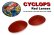 Photo1: Cyclops Prism Red Lenses for Romeo1 (1)