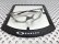 Photo2: Oakley Juliet TiO2 Frame with Complete Black Rubber Set (Lenses Not Included) (2)