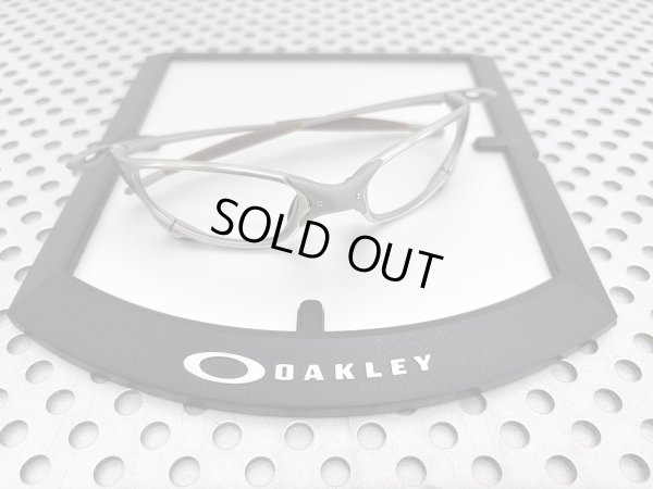 Photo2: Oakley Juliet TiO2 Frame with Complete Black Rubber Set (Lenses Not Included)