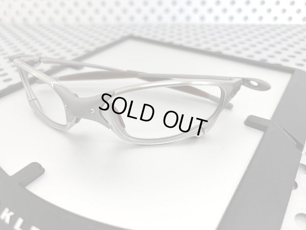 Photo5: Oakley Juliet TiO2 Frame with Complete Black Rubber Set (Lenses Not Included)