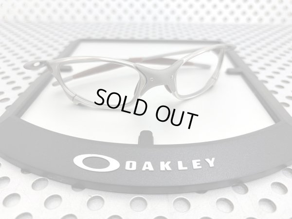 Photo3: Oakley Juliet TiO2 Frame with Complete Black Rubber Set (Lenses Not Included)