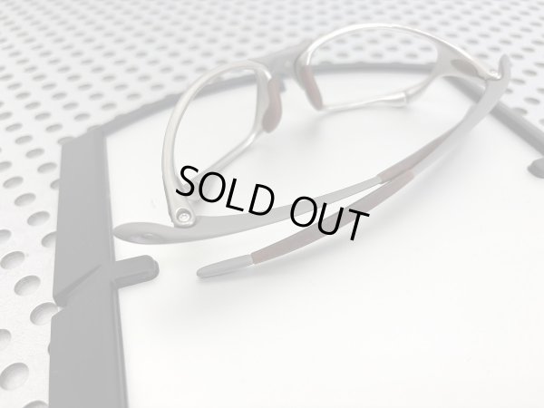 Photo9: Oakley Juliet TiO2 Frame with Complete Black Rubber Set (Lenses Not Included)