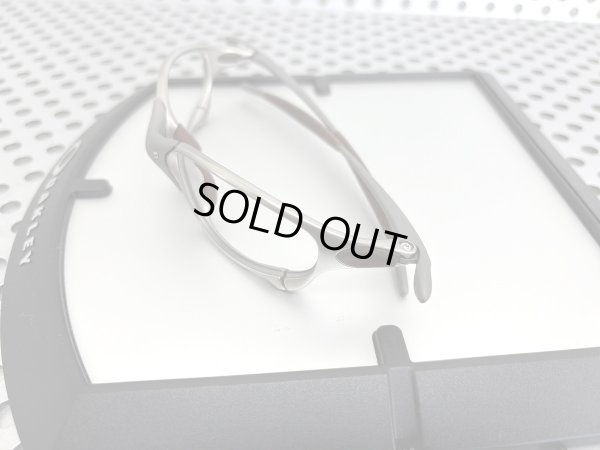 Photo6: Oakley Juliet TiO2 Frame with Complete Black Rubber Set (Lenses Not Included)