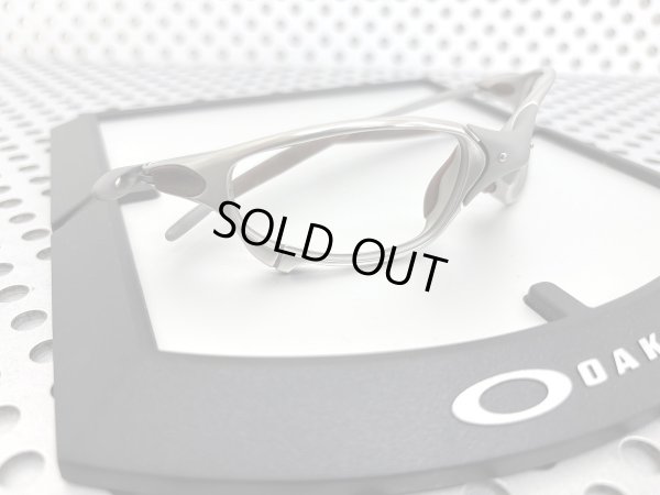 Photo4: Oakley Juliet TiO2 Frame with Complete Black Rubber Set (Lenses Not Included)