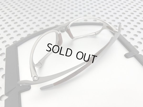 Photo7: Oakley Juliet TiO2 Frame with Complete Black Rubber Set (Lenses Not Included)