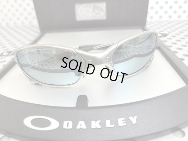 Photo9: Unused: Juliet Plasma / Emerald Iridium / Black Rubber / Complete Set / Free shipping