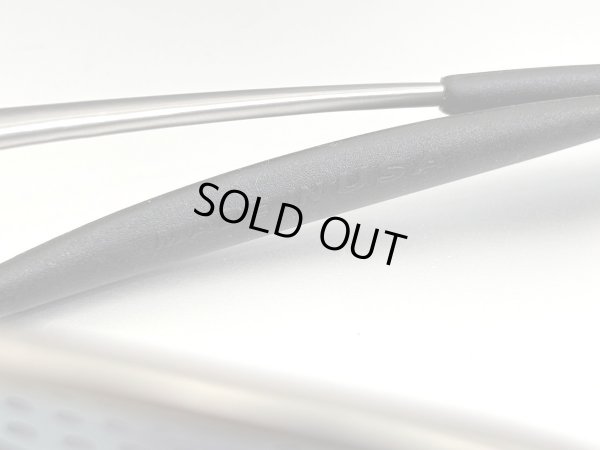 Photo12: Unused: Juliet Plasma / Emerald Iridium / Black Rubber / Complete Set / Free shipping