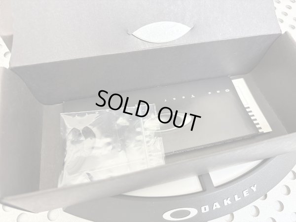 Photo15: Unused: Juliet Plasma / Emerald Iridium / Black Rubber / Complete Set / Free shipping