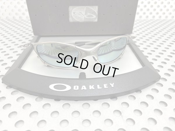 Photo4: Unused: Juliet Plasma / Emerald Iridium / Black Rubber / Complete Set / Free shipping