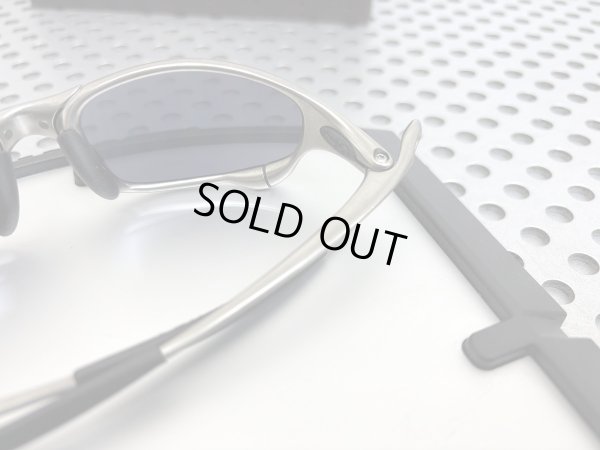 Photo6: Unused: Juliet Plasma / Emerald Iridium / Black Rubber / Complete Set / Free shipping