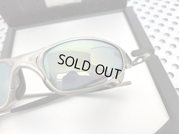 Photo10: Unused: Juliet Plasma / Emerald Iridium / Black Rubber / Complete Set / Free shipping