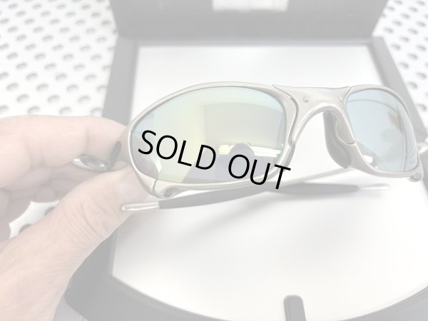 Photo11: Unused: Juliet Plasma / Emerald Iridium / Black Rubber / Complete Set / Free shipping