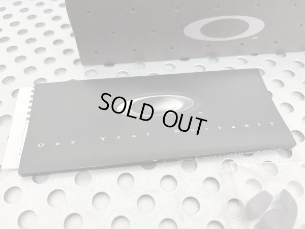 Photo19: Unused: Juliet Plasma / Emerald Iridium / Black Rubber / Complete Set / Free shipping