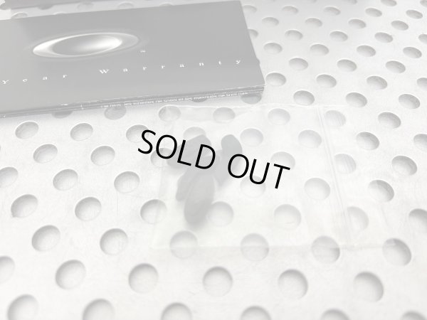 Photo18: Unused: Juliet Plasma / Emerald Iridium / Black Rubber / Complete Set / Free shipping