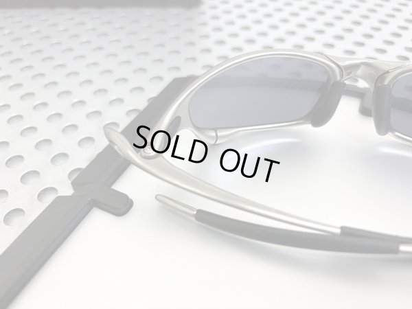 Photo8: Unused: Juliet Plasma / Emerald Iridium / Black Rubber / Complete Set / Free shipping